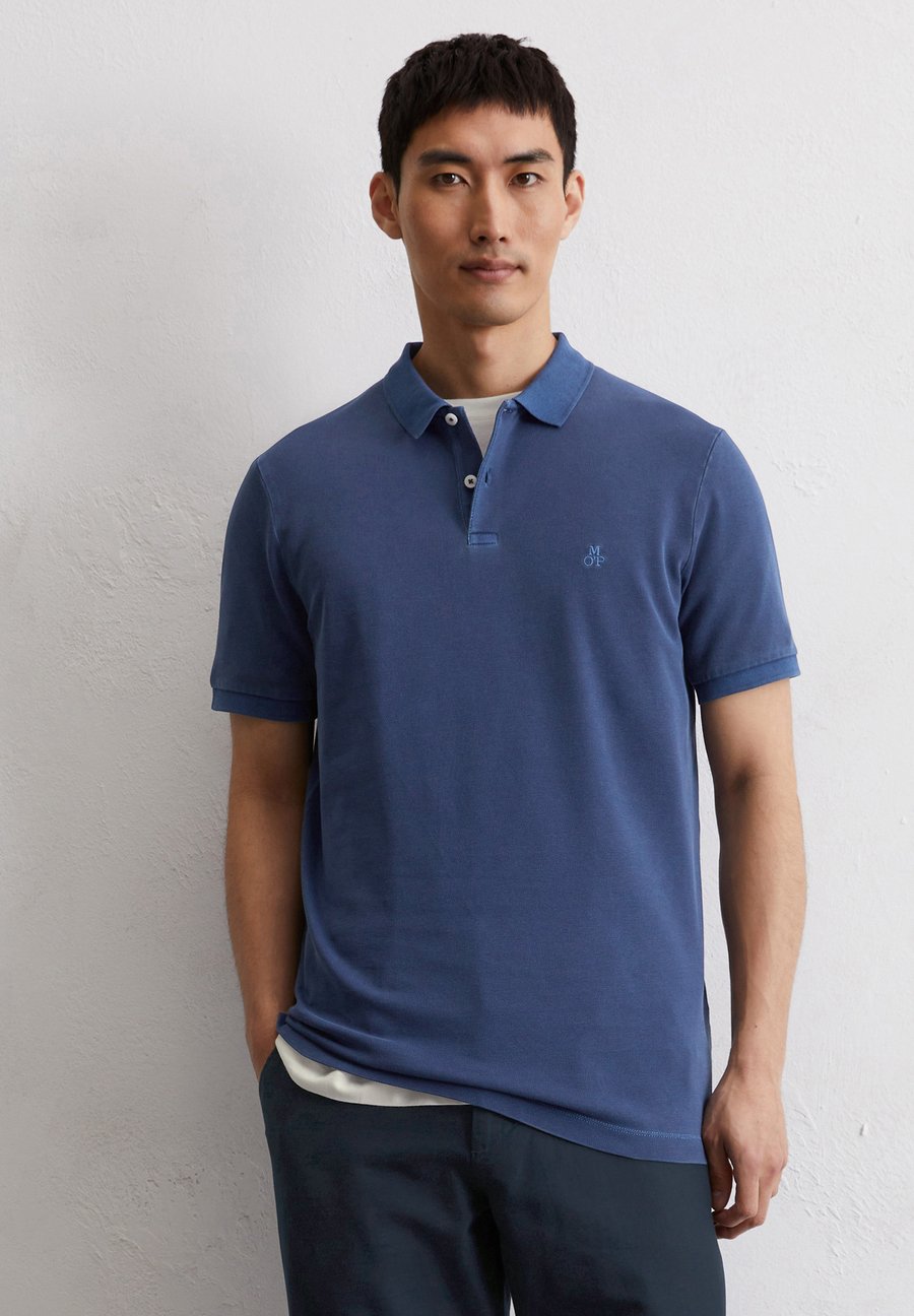 

Поло Marc O'Polo Polo shirt, Iris Ink/Blue