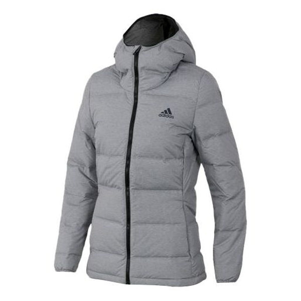 

Куртка спортивная одежда helionic mel куртка с капюшоном Adidas, серый
