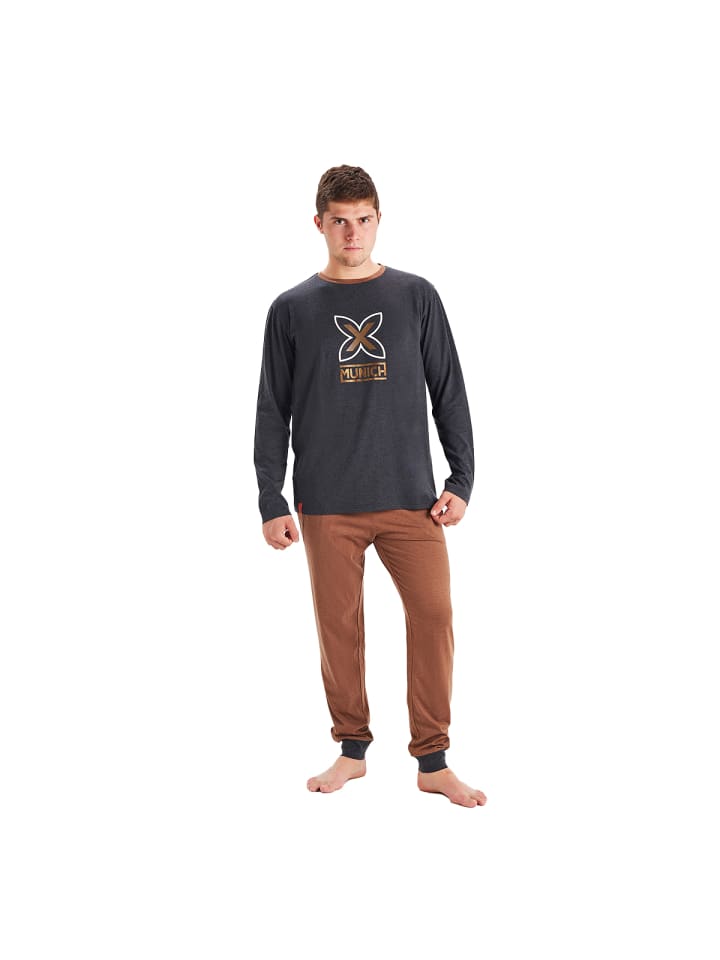 

Пижама Munich, серый