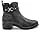 Ботинки Enval Soft Genuine Leather Black Memory Foam Insole Boot 4750400, черные