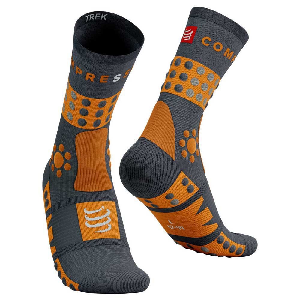 

Носки Compressport Trekking, оранжевый
