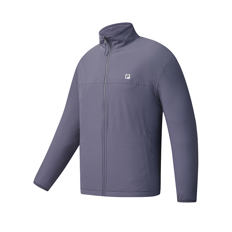 

FILA Фитнес-куртка унисекс гламурная фиолетовая из полиуретана, Glamor Purple-PU