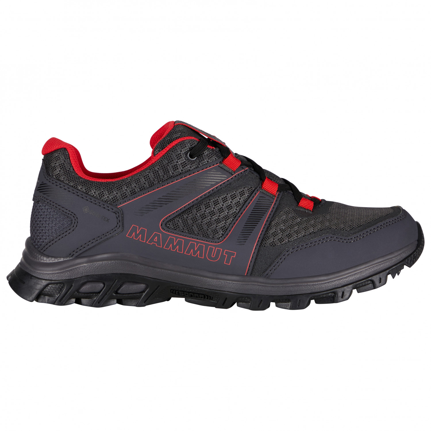 

Мультиспортивная обувь Mammut Women's Girun Low GTX, цвет Dark Titanium/Sunset