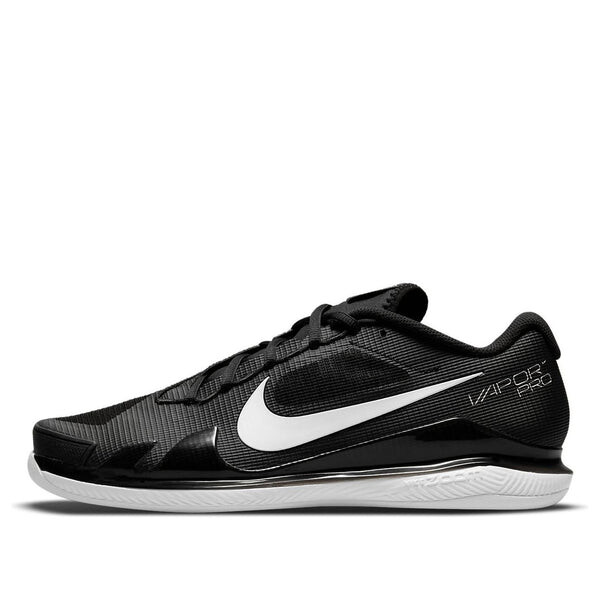 

Кроссовки court air zoom vapor pro 'black white' Nike, черный