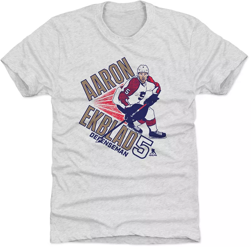 

Белая футболка для взрослых Florida Panthers Aaron Ekblad Point 500 Level
