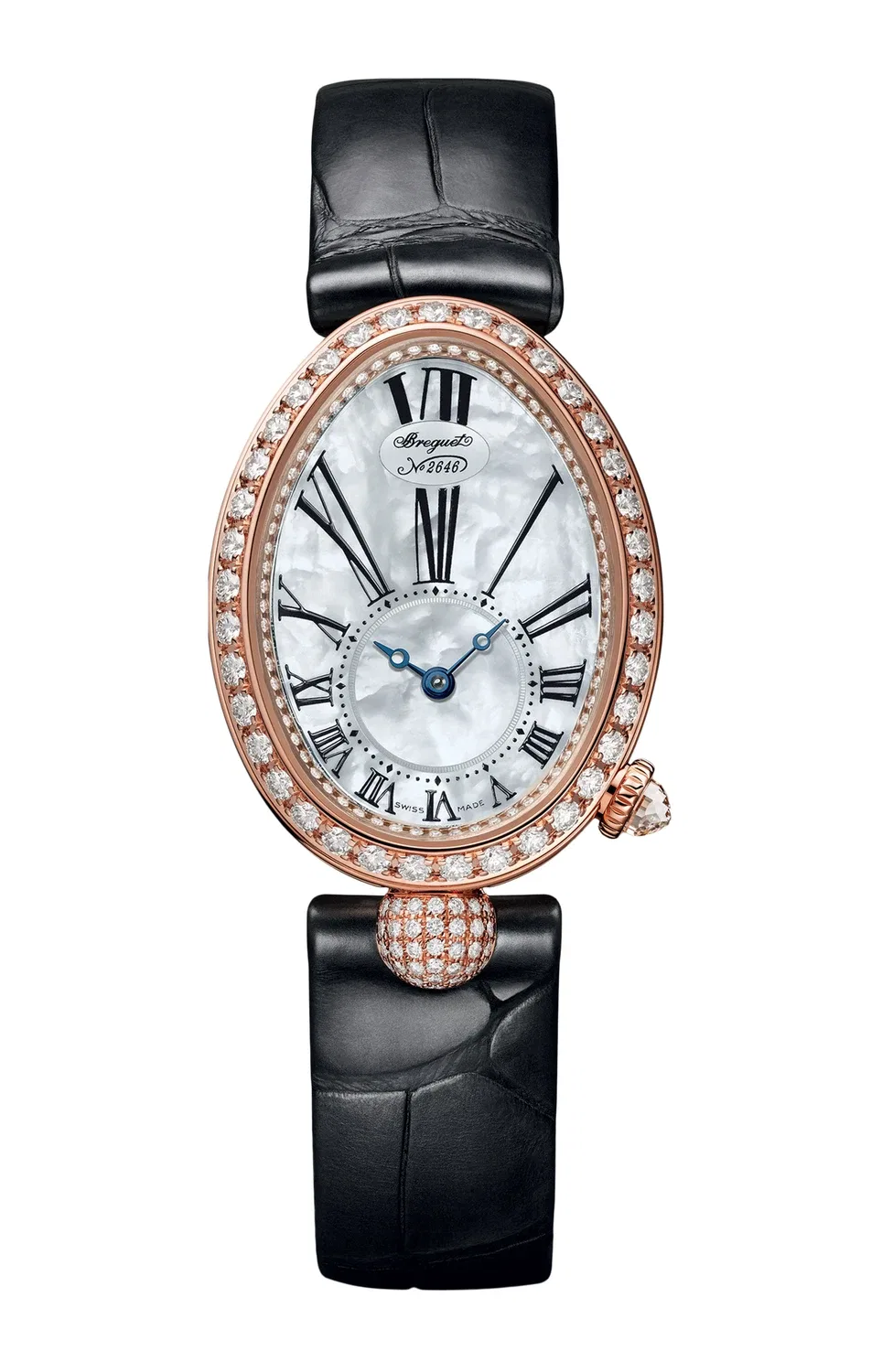 ЖЕНСКИЕ REINE DE NAPLES 8928 - 8928BR/51/944/DD0D3L BREGUET, золотой