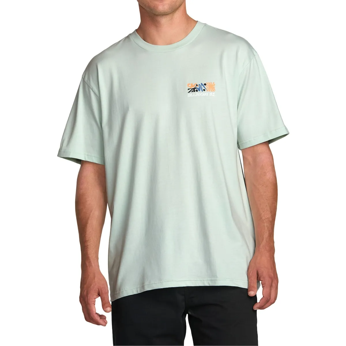 

Мужская футболка Segment Regular Billabong, синий