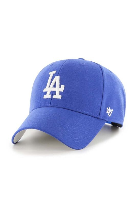 

Бейсболка Los Angeles Dodgers из смесовой шерсти 47 brand, синий