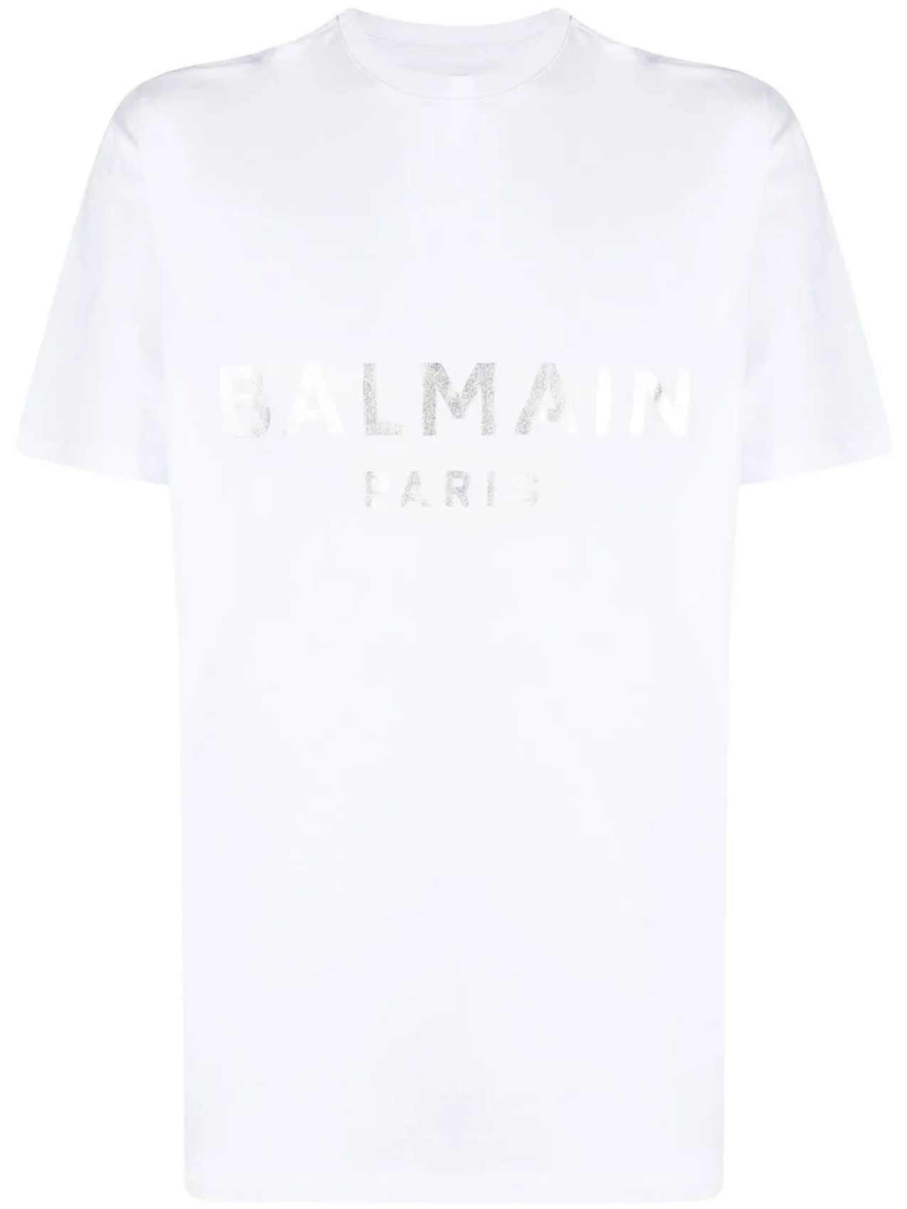 

Balmain футболка с логотипом, белый