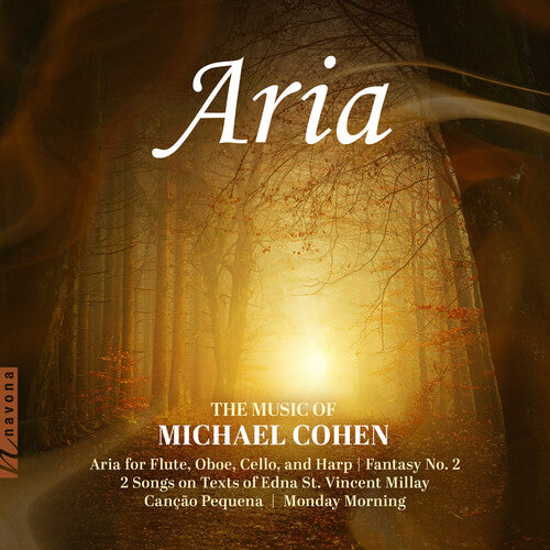 

CD диск Cohen / Gunn / Kislitsyna: Aria - the Music of Michael Cohen