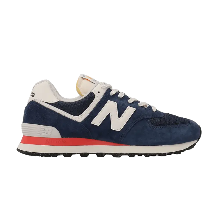 

Кроссовки New Balance 574 'Navy Sea Salt Red', синий