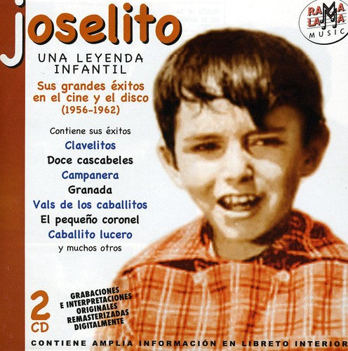 

CD диск Joselito: Una Leyenda Infantil: Todas Sus Grabaciones 1956-1962