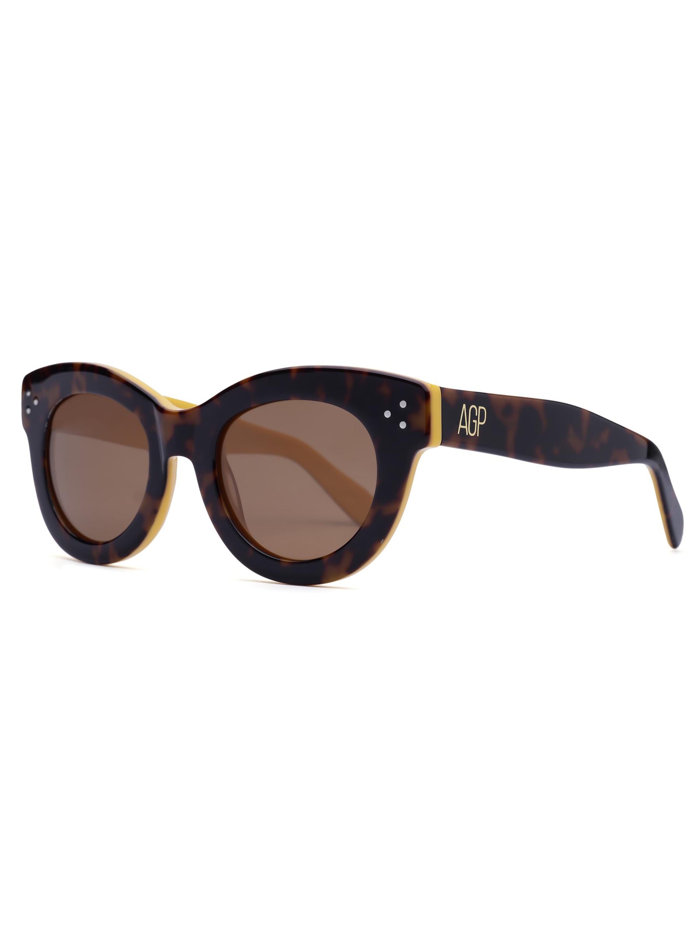 

AVANT-GARDE PARIS Солнцезащитные очки 'Round Lysandra' в черном цвете