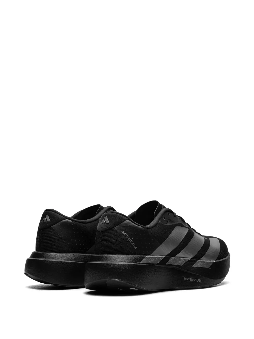 Кроссовки Adizero Evo SL Black Adidas, черный — фото 3