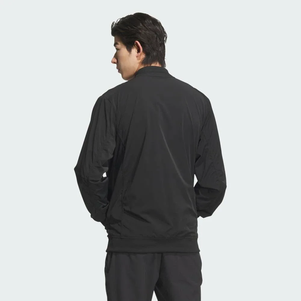 Куртка с длинными рукавами и полной застежкой-молнией Adidas, black — фото 2