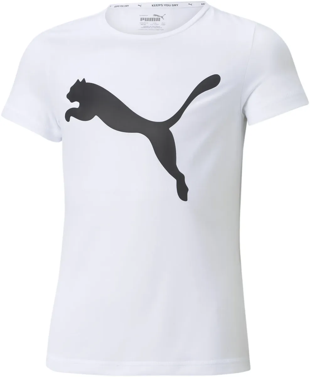 

Футболка PUMA "ACTIVE TEE G", белый