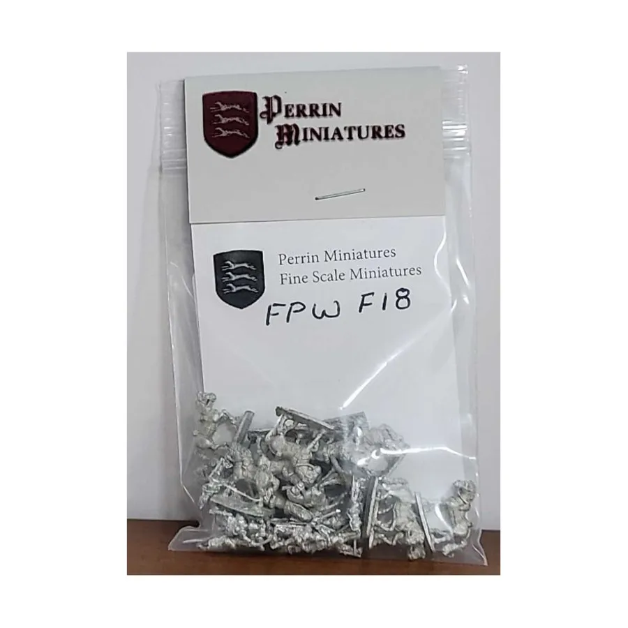 

Французские конные драгуны, Historical Miniatures - Franco Prussian War (10mm) (Perrin Miniatures)