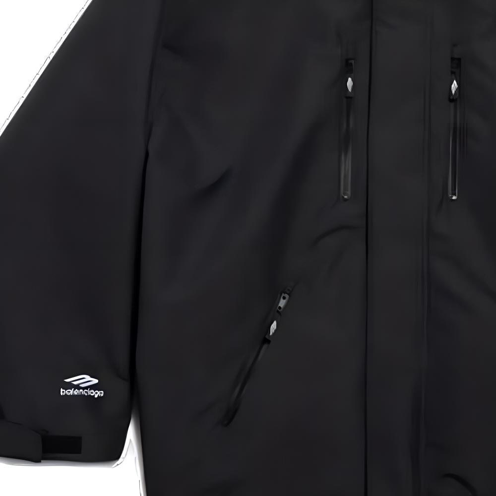 3B Sports Icon Ski Parka Balenciaga, черный — фото 4
