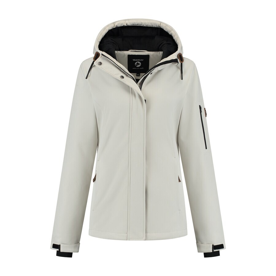 

Куртка для активного отдыха Travelin Performance Jacket Mette, бежевый