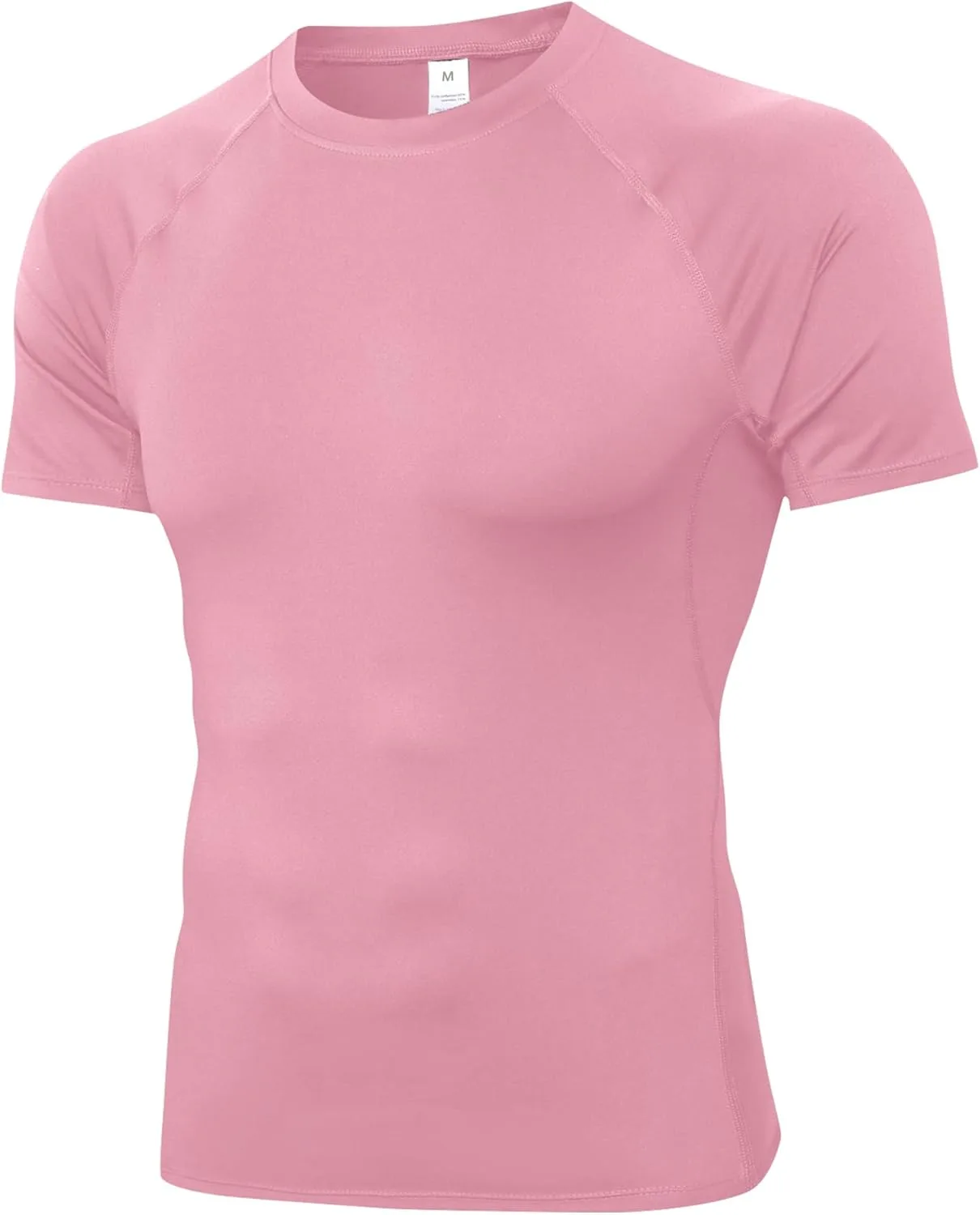 

Мужская компрессионная футболка с коротким рукавом для тренировок SPVISE