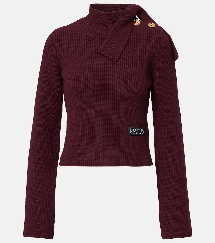 

Свитер из шерсти и кашемира с бантиком Patou, Vignola