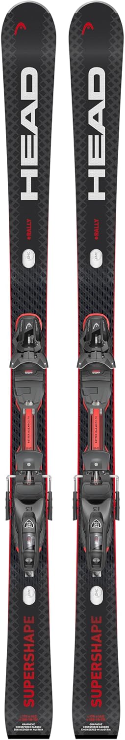 

Горные лыжи Head Supershape e-Rally с креплениями Protector PR Gripwalk, Black/Red W/ Protector Pr 11, Черный, Горные лыжи Head Supershape e-Rally с креплениями Protector PR Gripwalk, Black/Red W/ Protector Pr 11