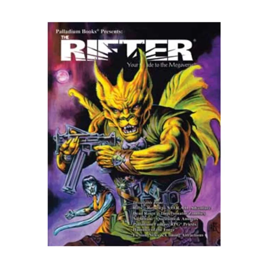 

#48 "Return to N.O.R.A.D. Adventure, Impersonater Zombies", Rifter - #01 - #50, мягкая обложка