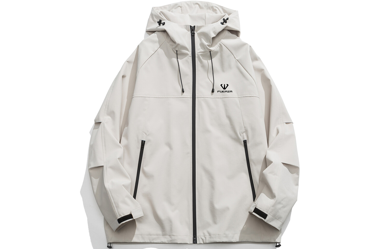 

Куртка унисекс Fuerza, цвет Khaki [3-in-1]