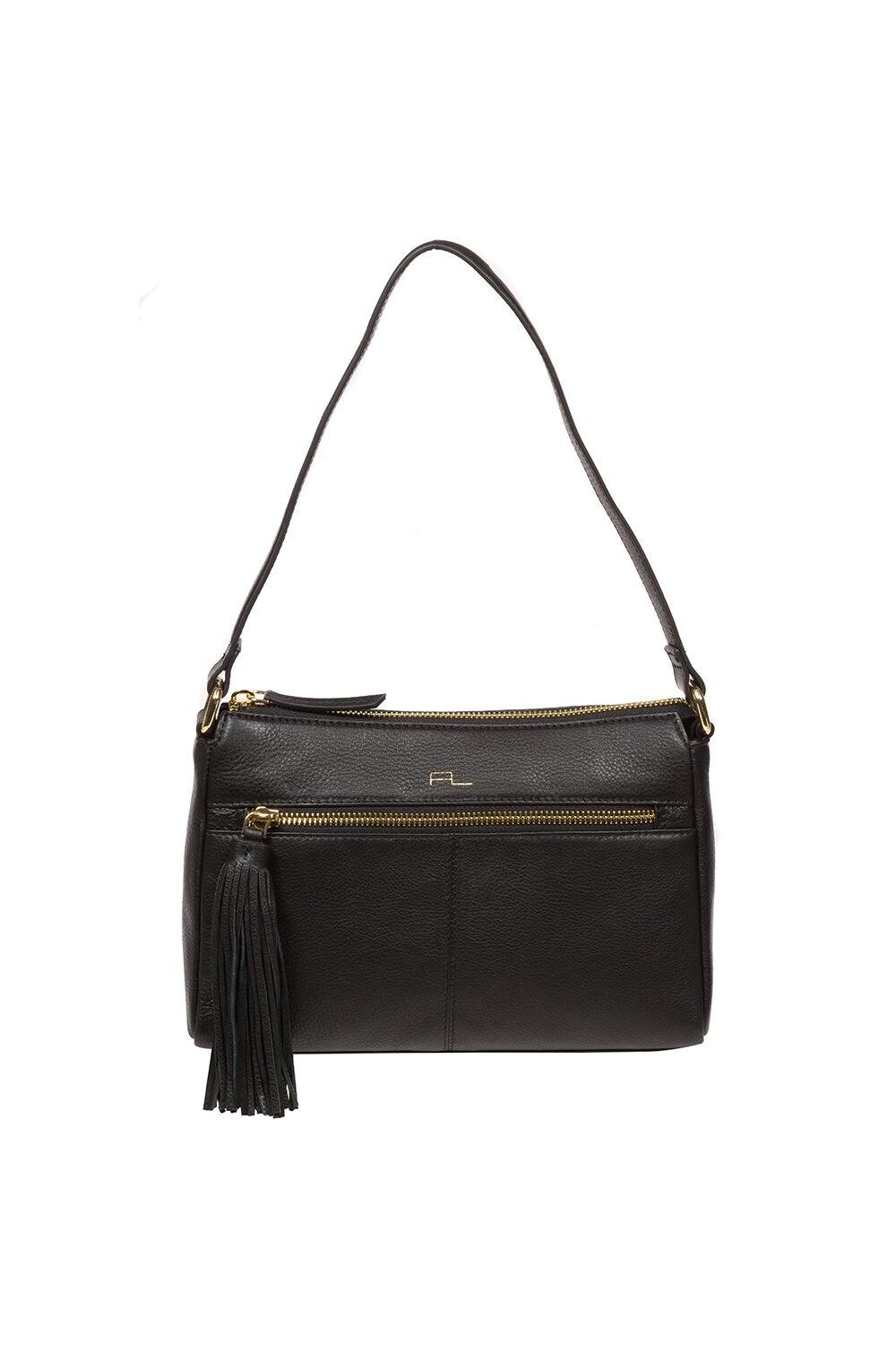 

Сумка 'Isabella' из кожи наппа Pure Luxuries London, черный