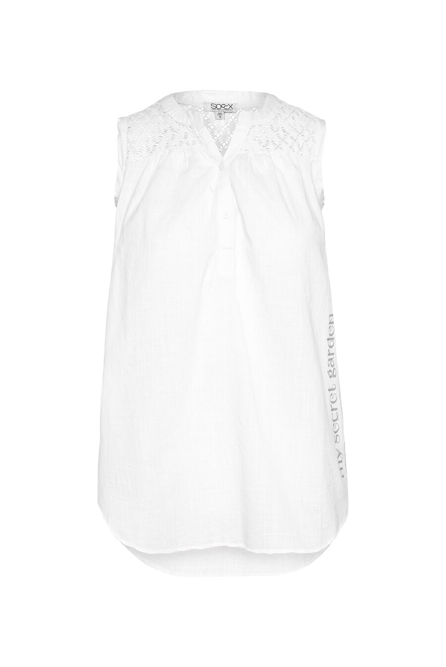 

Блуза Soccx, белый