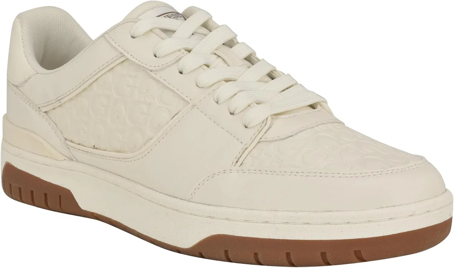 Мужские кроссовки GUESS Nivi, Ivory Logo Multi 110
