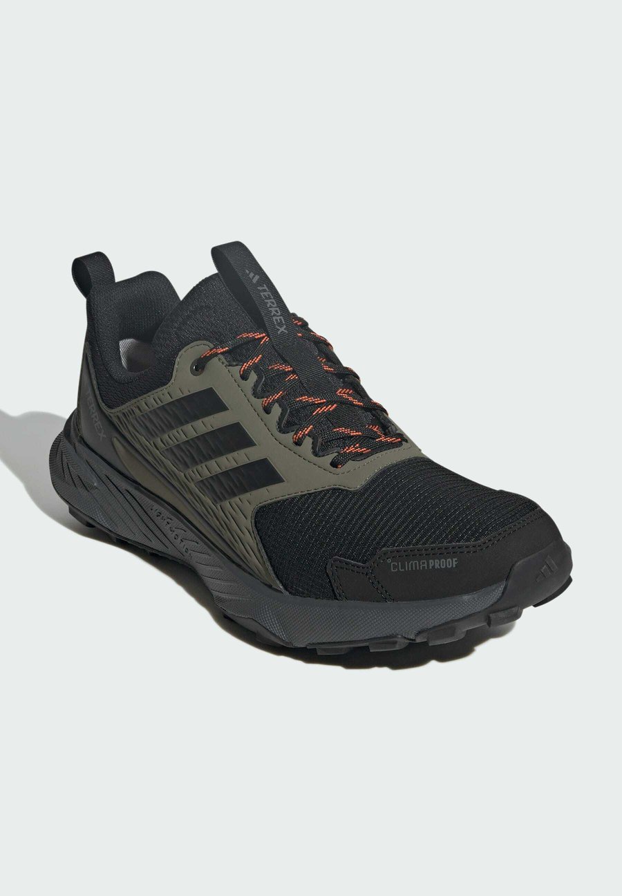 Кроссовки Adidas Sportswear Trail running shoes, Olive Strata Core Black Semi Impact Orange/Olive — фото 2