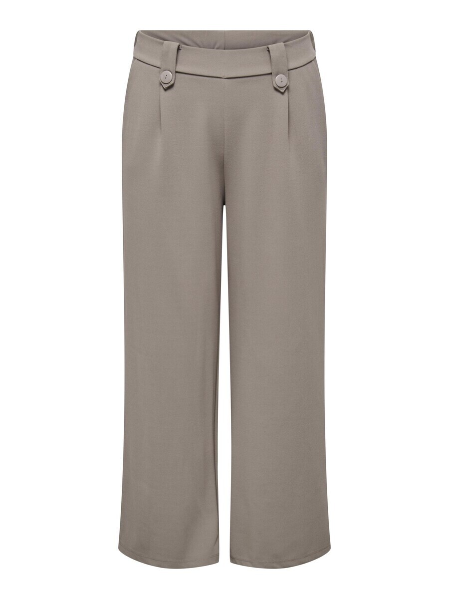 

Тканевые брюки ONLY Carmakoma Wide leg Pants CARSania, серый