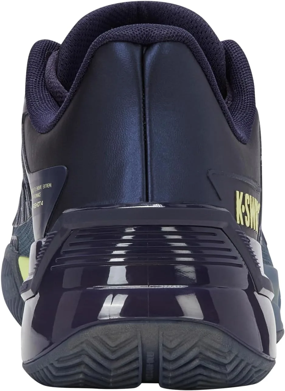 Мужские теннисные кроссовки Ultrashot 4 Clay K-Swiss, индиго — фото 3