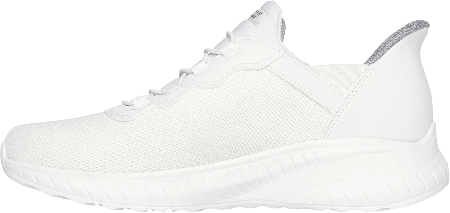 Женские кроссовки Skechers, Off White Knit — фото 4