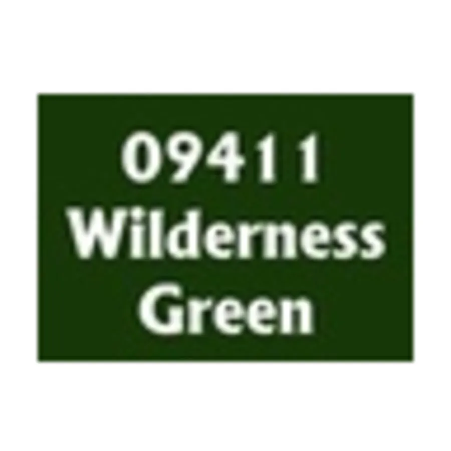 

Уайлдернесс Грин, Master Series Paints - High Density Pigment - Greens