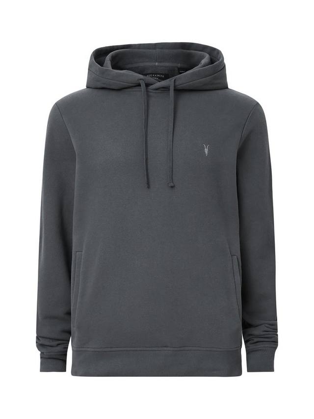 Толстовка из органического хлопка AllSaints Carter Grey — фото 4