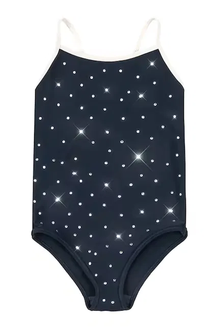 Купальник цельный Misty Swimsuit GRS Konges Sløjd, синий — фото 2