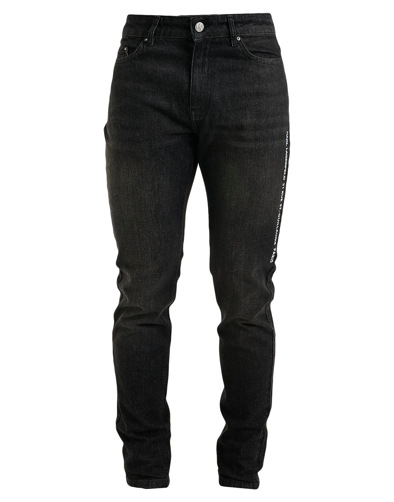

Джинсы Karl Lagerfeld, черный