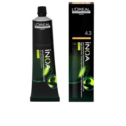 

INOA Перманентная краска без аммиака 60 г № 4.3 L'Oréal Professionnel