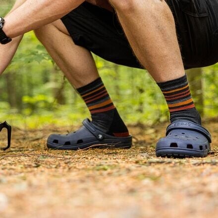

Легкий вес Fastpack Micro Crew + носок с подушкой Darn Tough, черный