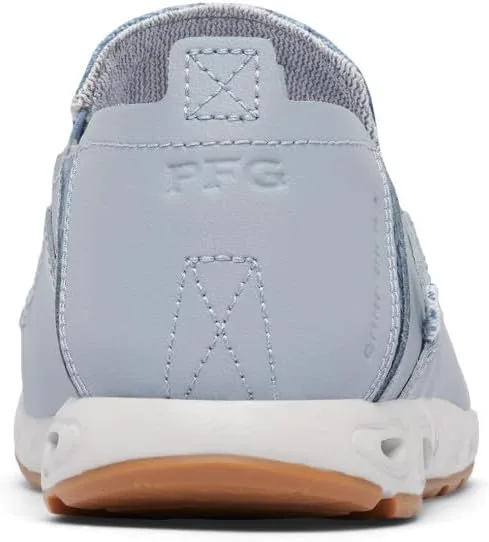 Мужские лодочные туфли Columbia PFG Bahama Vent, серый