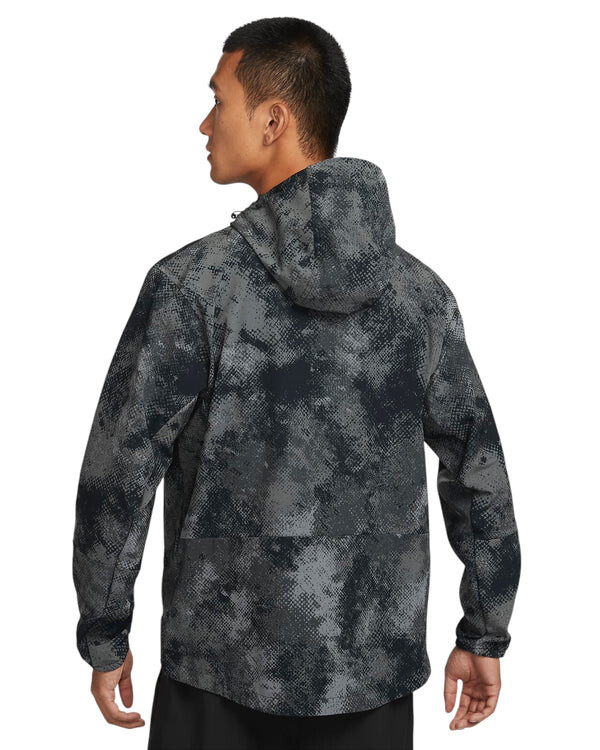 Куртка unlimited jacket 'grey black' Nike, серый — фото 2