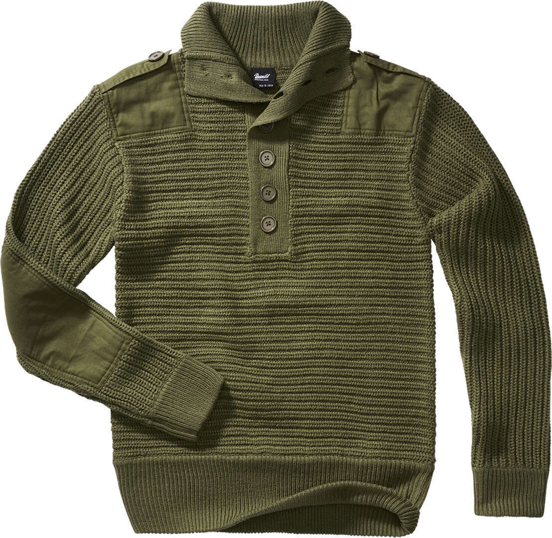 

Пуловер Brandit Alpin Pullover, оливковый
