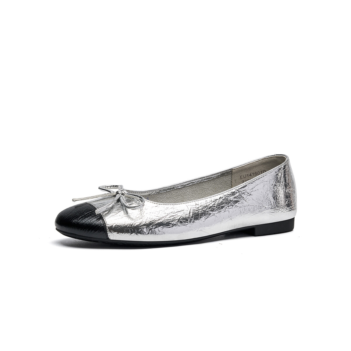 Туфли женские повседневные Women's Casual Shoes Women's Silver Eblan, серебряный — фото 2
