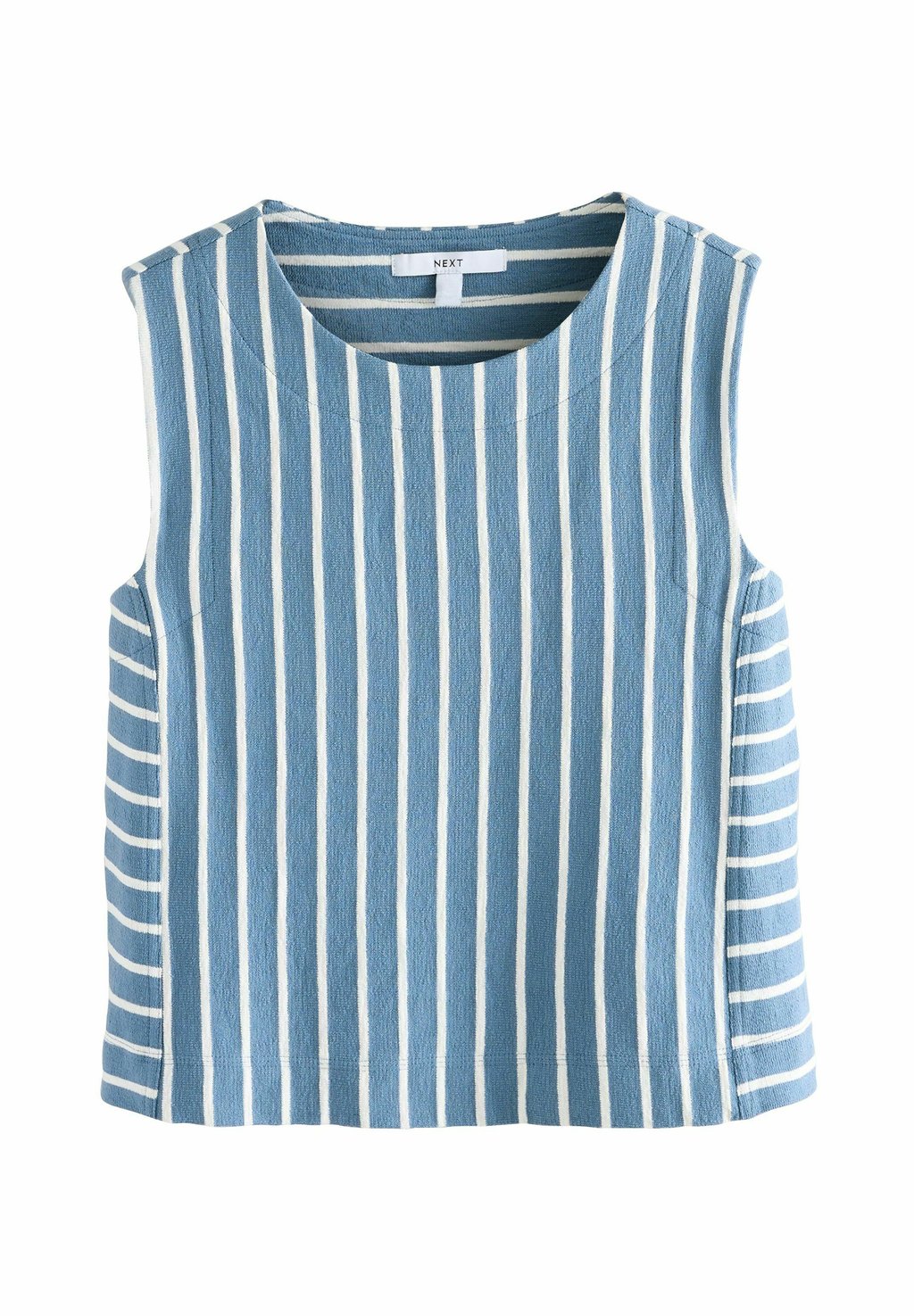 

Топ REGULAR FIT - STRIPED TANK Next, синий