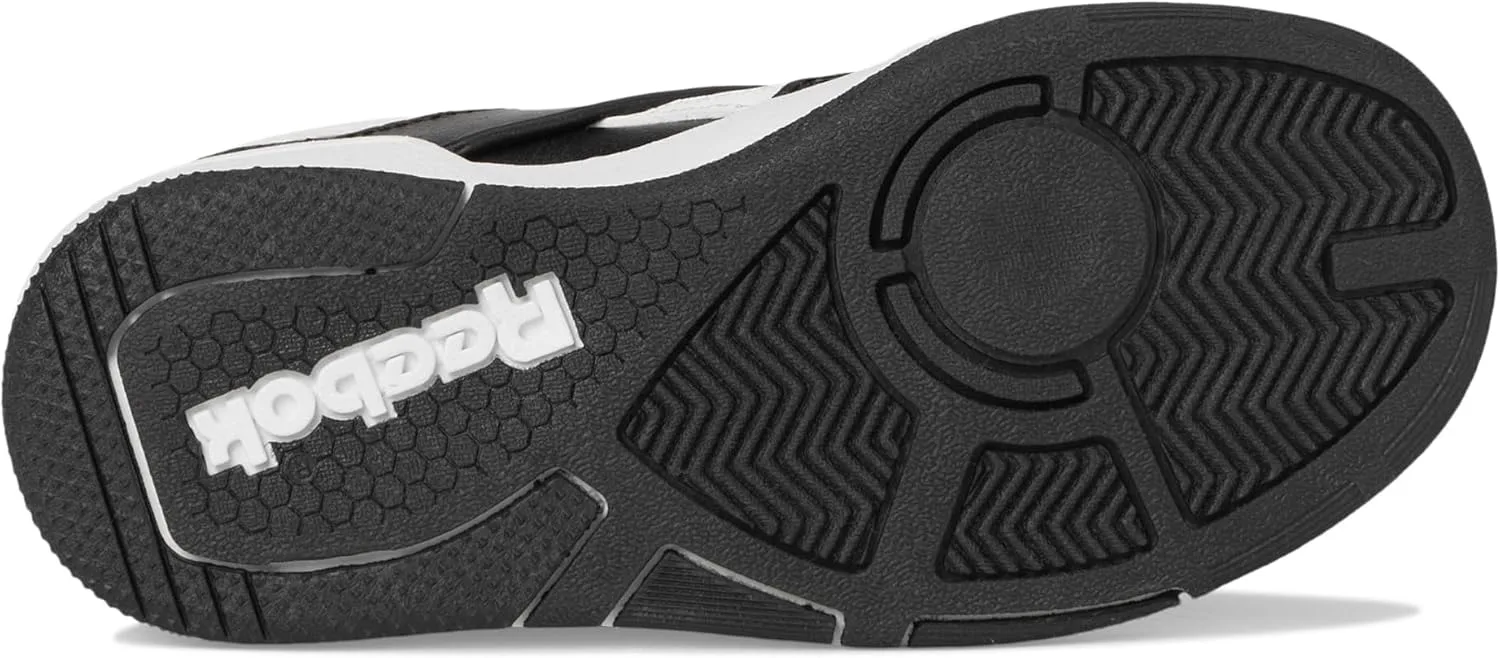 Кроссовки Reebok Unisex-Child Bb 4000 Ii, черный/белый/серый — фото 4