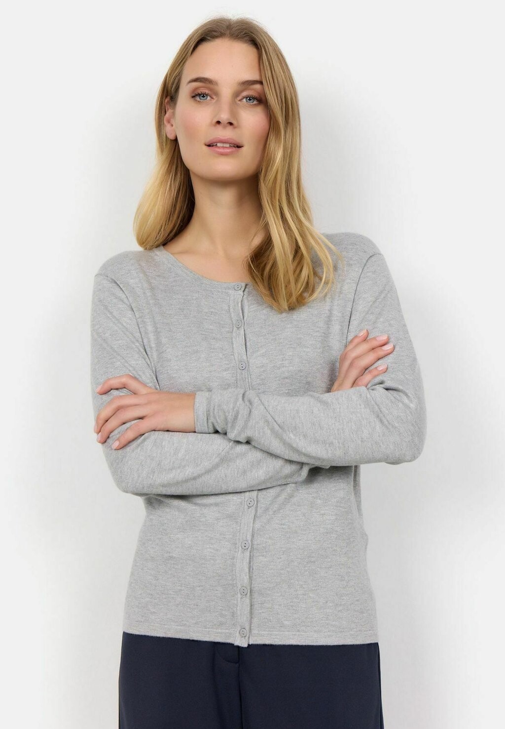 

Кардиган DOLLIE Soyaconcept, цвет grey melange