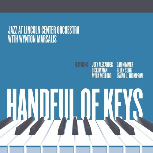 

CD диск Jazz at Lincoln Center Orchestra / Marsalis, Wynton: Handful Of Keys