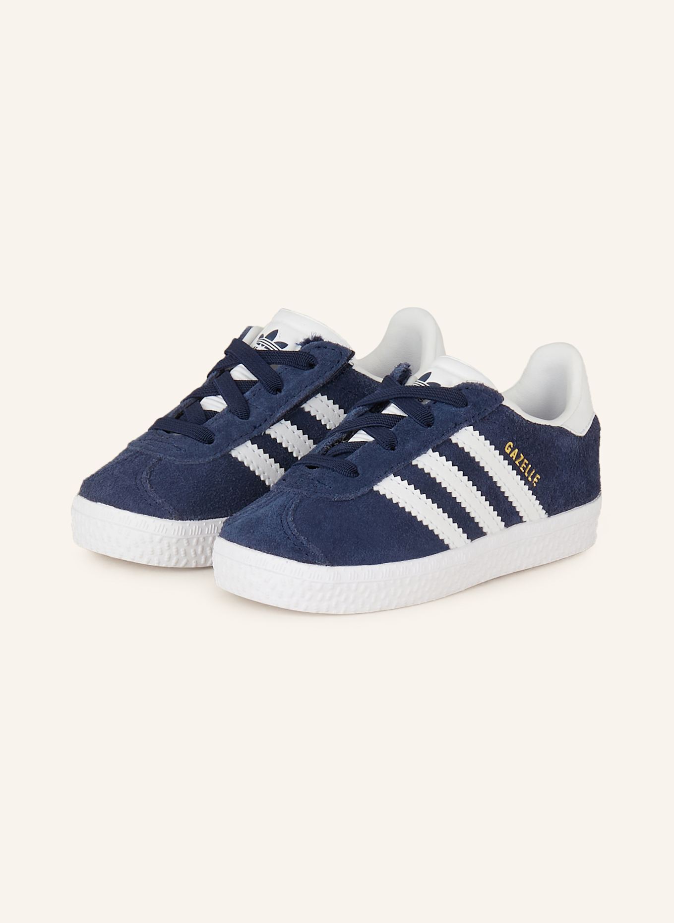 

Кроссовки газель cf el Adidas Originals, мультиколор